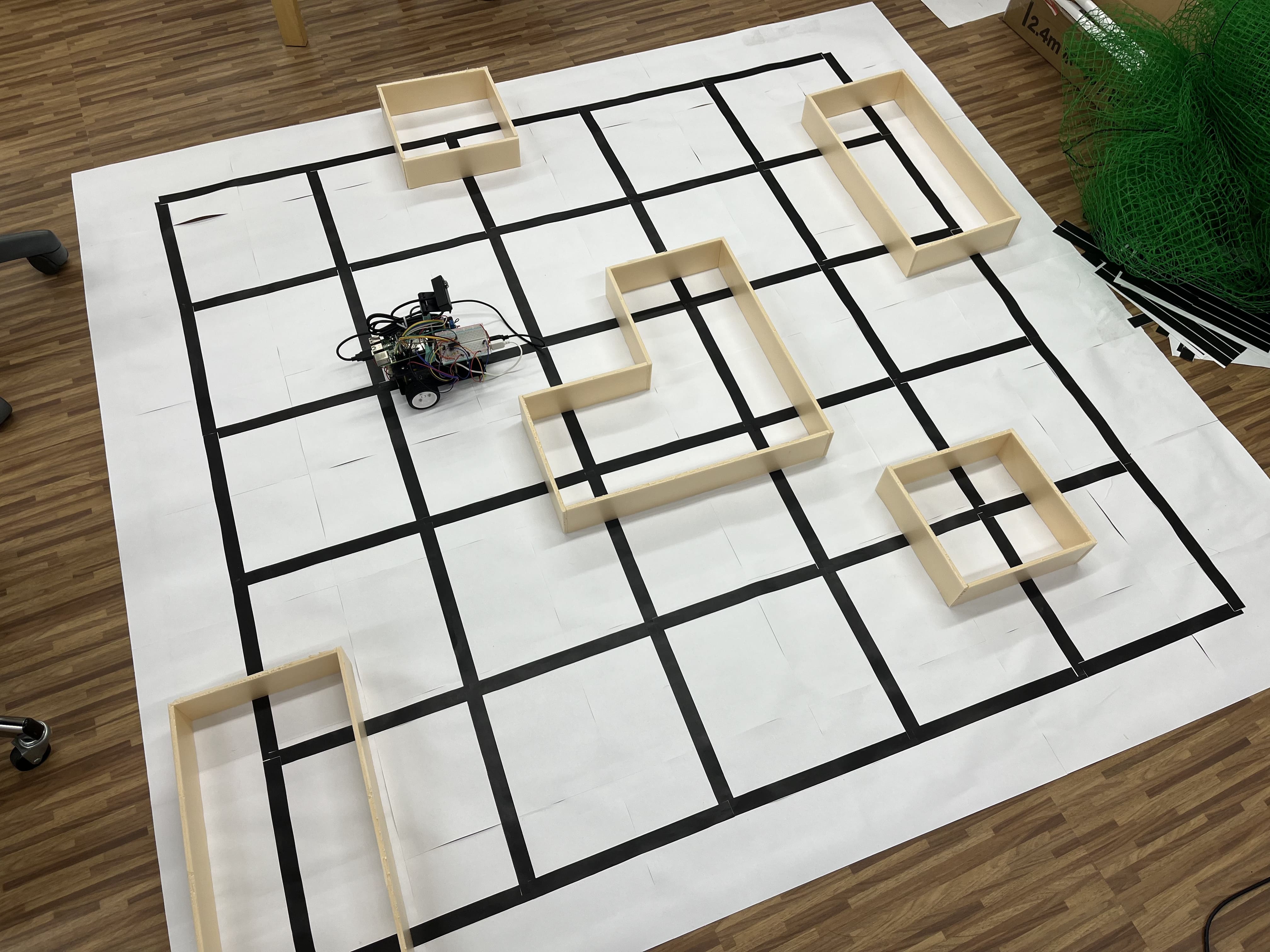 ロボットカー標識ナビ