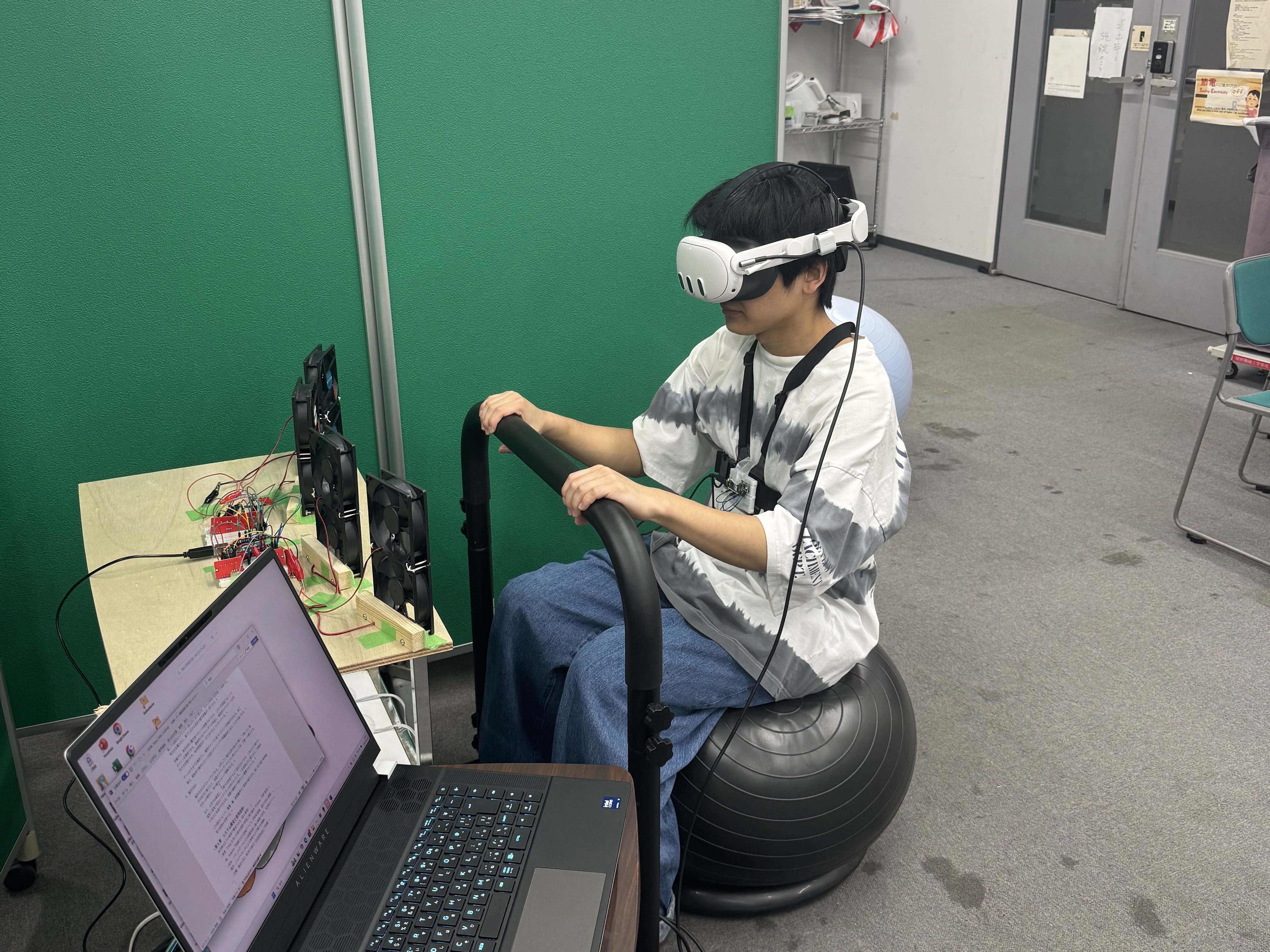 本郷グライダー プレイ中